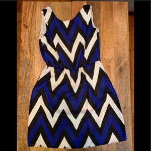 41 Hawthorn chevron dress